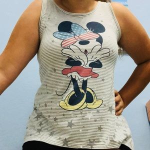 Authentic Disney Minnie Mouse Tank Top